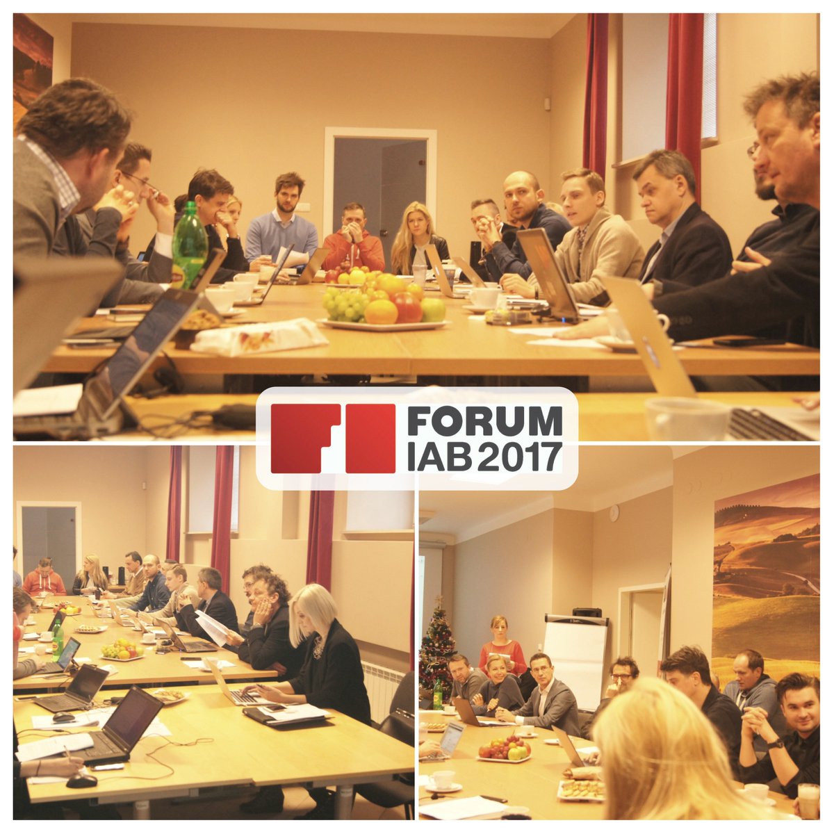 IABPolska's tweet photo. Przygotowania do #ForumIAB 2017 trwają. Tegoroczna edycja już 7-8 czerwca. A tymczasem trwa kolejne intensywne spotkanie Rady Programowej! https://t.co/X7rDSKkpbY