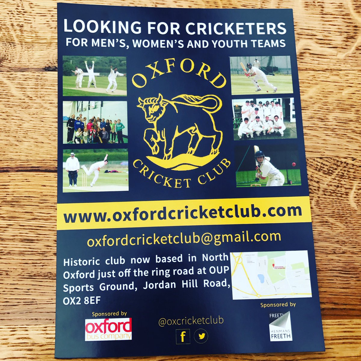 Please RT! Excellent opportunities available for all levels at your city club! #oxford #cricket #romans #cricketfamily