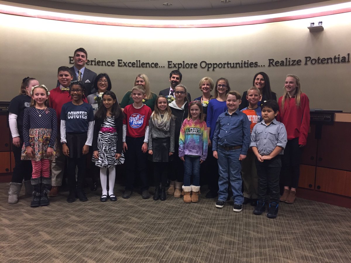 Congrats to the CCS school board and thank you for your service! PTE was represented by StuCo president, Max Fuller, in the recognition.