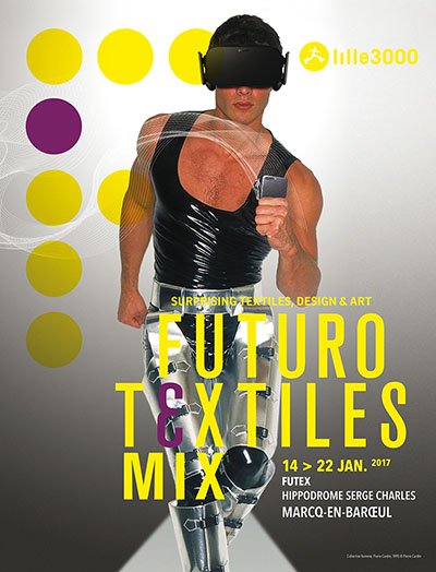 villedemarcq's tweet image. #Futex 2017 à l&apos;Hippodrome #Marcq 14-22/01 #Futurotextiles Mix #Textiles #intelligents #Mode #Connecté urlz.fr/4Ds3 @lille3000