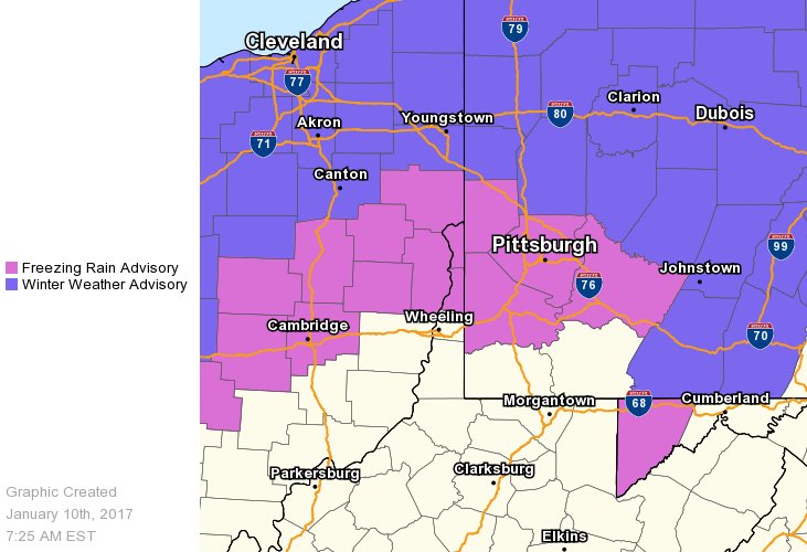 NWS Pittsburgh on Twitter: 