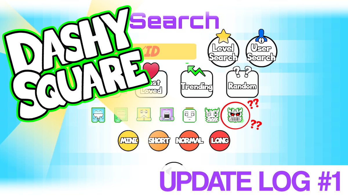 KasSanity's tweet photo. TOMORROW! Dashy Square Update Log! A new YT Series? =O https://t.co/VVt8fkORti