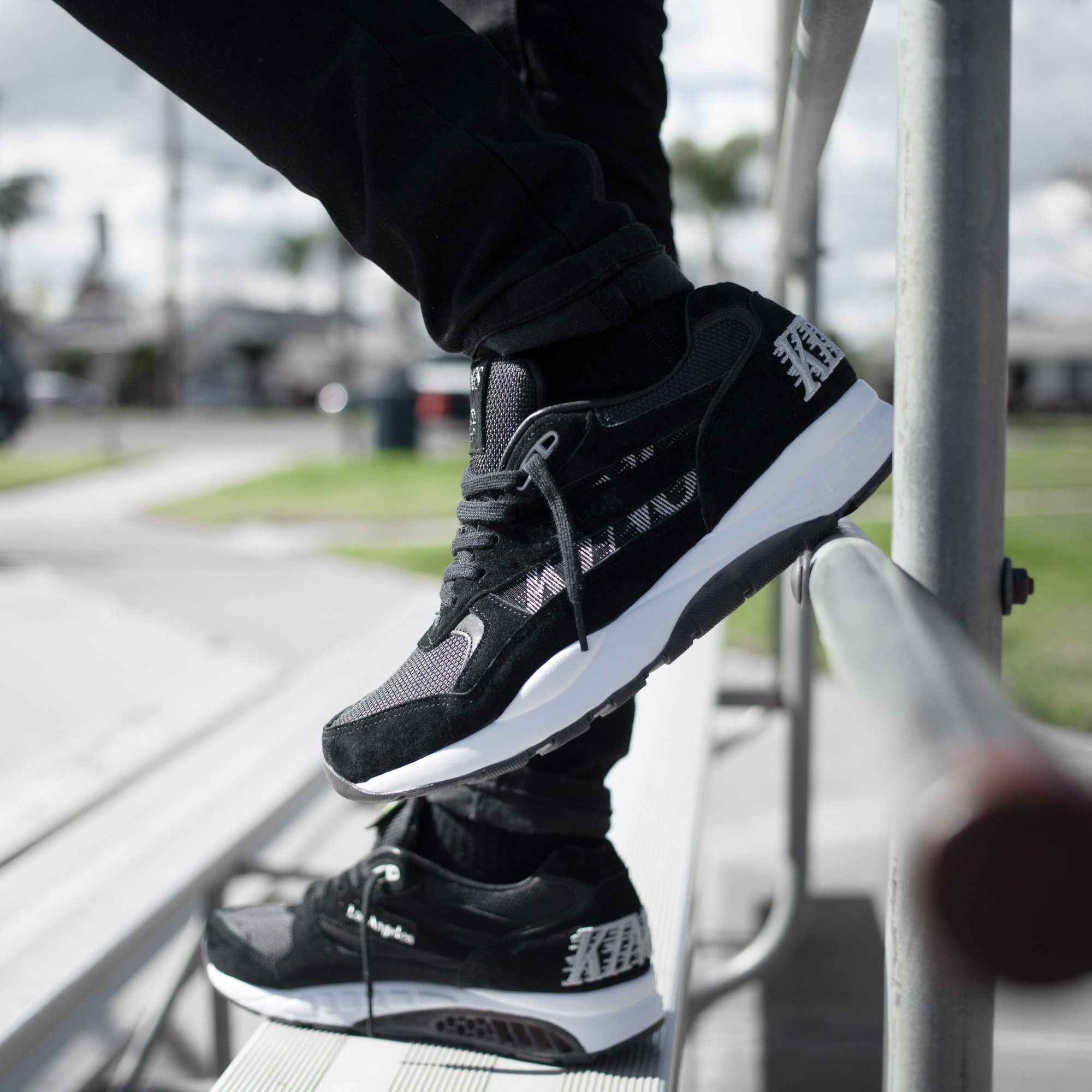 bait x la kings x reebok ventilator supreme