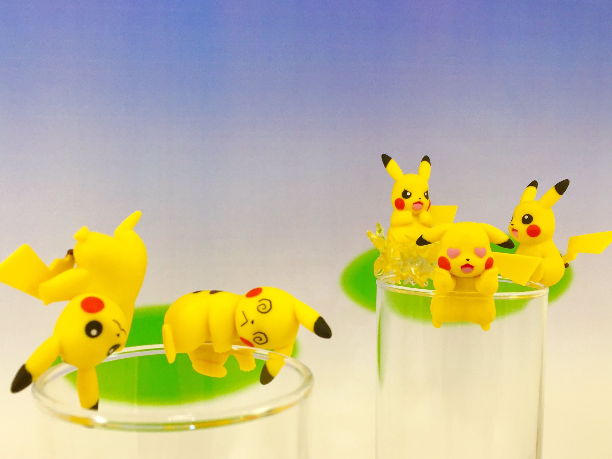 キタンクラブ公式 コップのフチのピカチュウが現れた 元気いっぱいなピカチュウが帰って来た Putitto ピカチュウ2 Boxとカプセルトイにて明日から発売開始 T Co Qqhujdmyre T Co Ydqkgwjslt Twitter