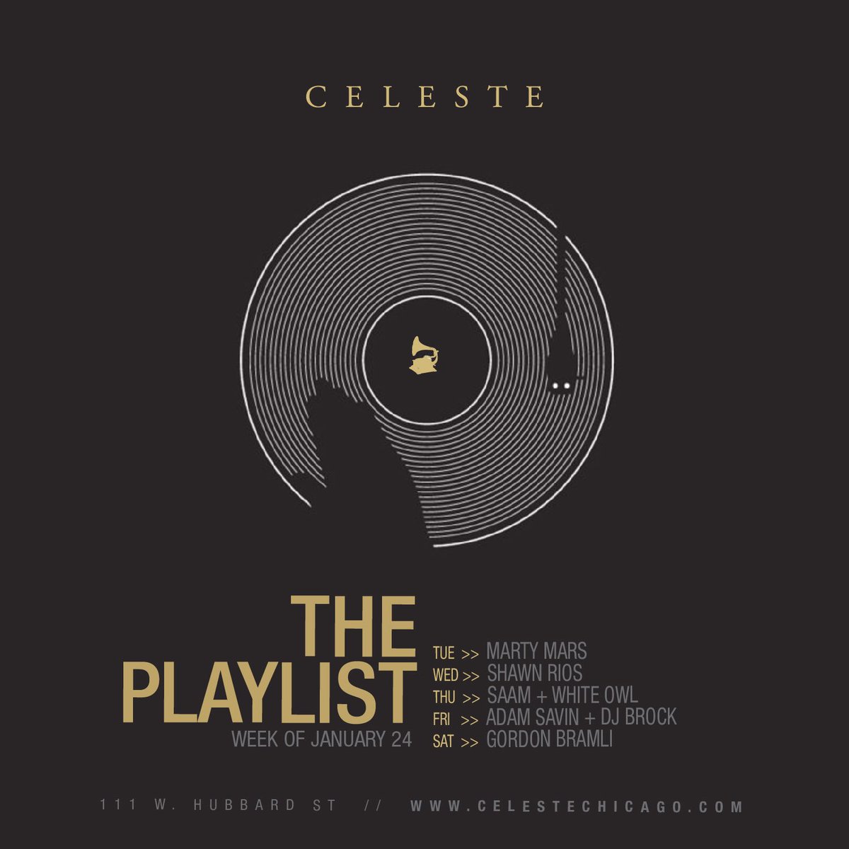 CelesteChicago's tweet photo. Worries down, volume up
🔸t | @djmartymars
🔸w | shawn rios
🔸t | @heychamp + @whiteowlchicago
🔸f | @adamsavin + @brockfocks
🔸t | gordon bramli https://t.co/NyQCKV99SL