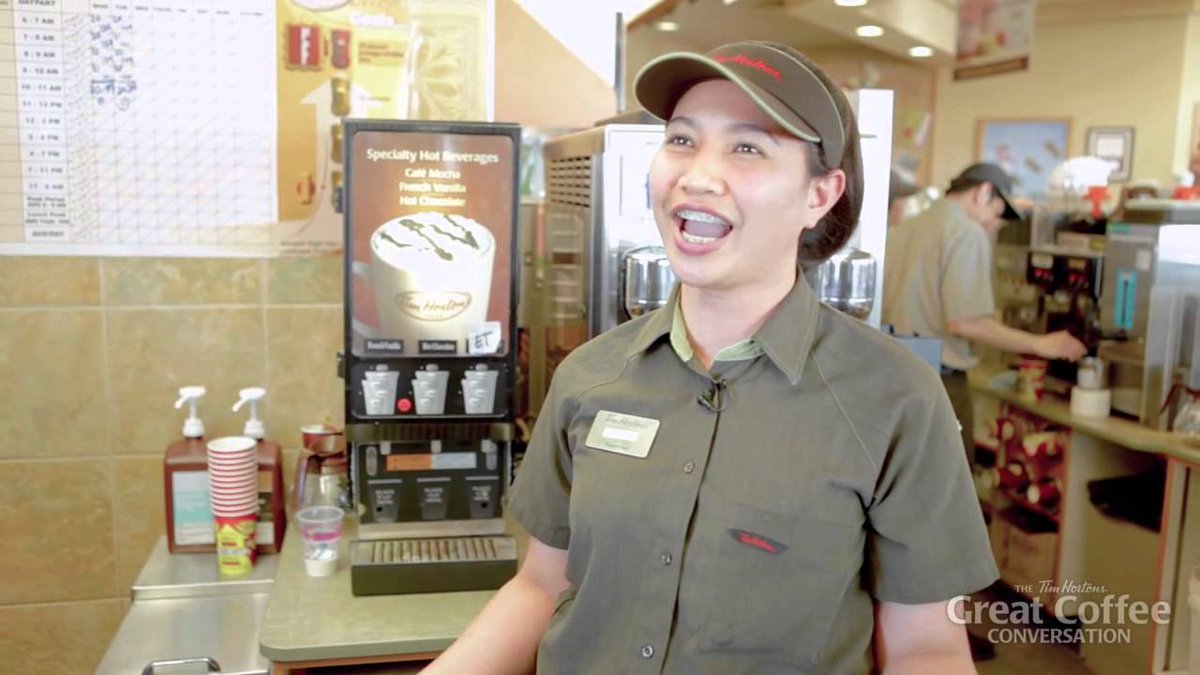 Zinedine0Zidane's tweet photo. Favorite cashier, next to my favorite coffee machine!
#timhortons #footballswag #slipslipslide https://t.co/s4h6P8LV2D