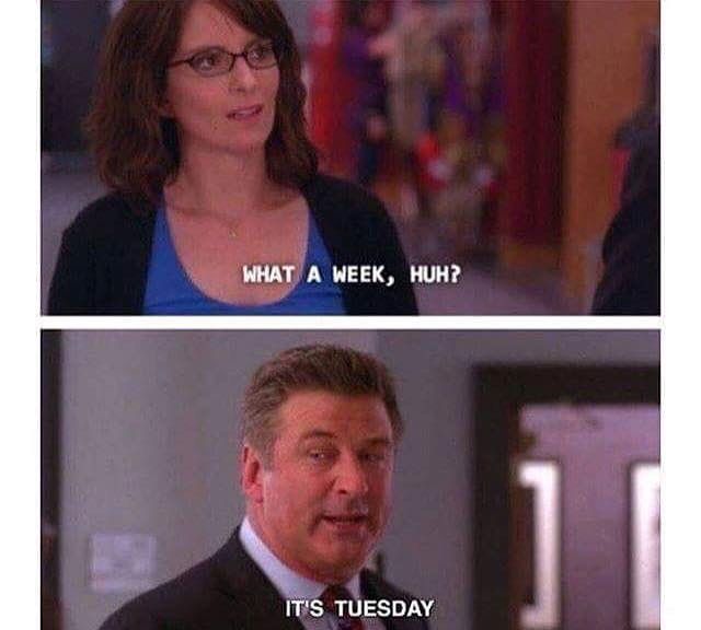 smashtanner's tweet image. Probably post this every Tuesday for the next four years.