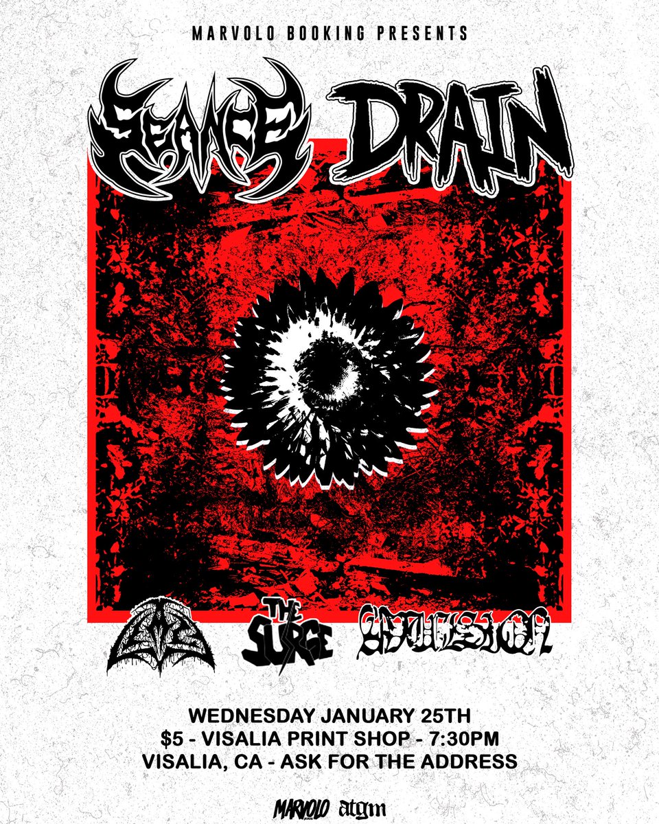 This is tomorrow. Pull up. Message me for the address.