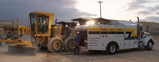 HOLT_CAT's tweet image. #HOLTCATs custom designed express #LubeService can take care of your machine’s fluid &amp;amp; filter changes in the field &amp;amp; on your schedule.