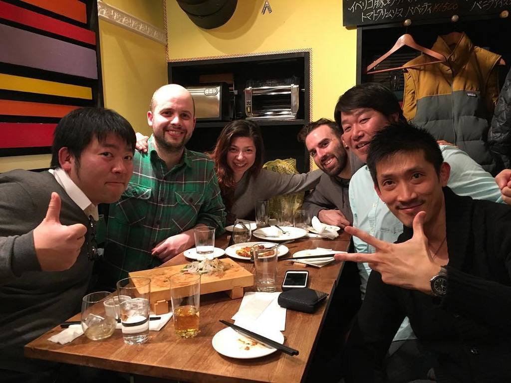 wizard_ys1122's tweet photo. 日本、アメリカで活躍している方々と食事(^^)
*
出会いに感謝です🙏
*
#野球
*
#メジャーリーグ
*
#まつまえだい接骨院 https://t.co/IUTdRN14jL https://t.co/Pjy3SbIQrI