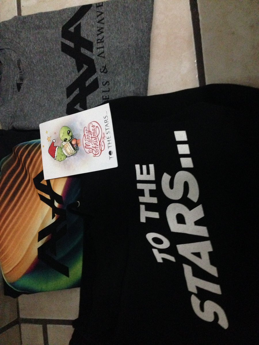 benjaminDeLonge's tweet photo. TO THE STARS IN MEXICO AGAIN!! 
#ChristmasPresent 
#TDW #AVA @ToTheStarsInc @tomdelonge @AVABandOfficial https://t.co/VKhoQUDqsm