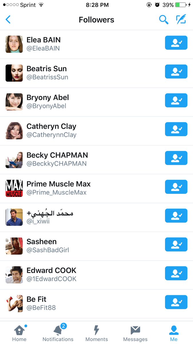 Today's followers ❤️🎭🙏🏽💪🏾