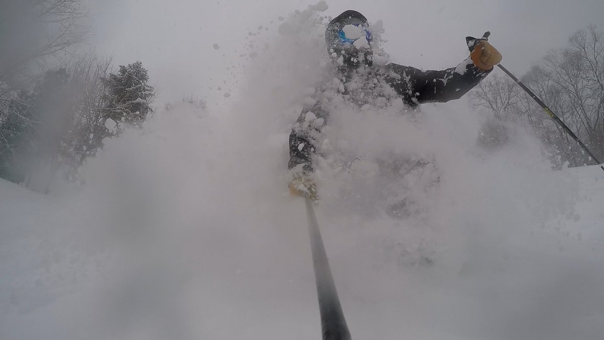 chara115's tweet photo. 極上感！！ #gopro #goprohero4 #gopro4 #goprooftheday #goprojp #goproのある生活 #powder #powdersnow #majesty #k2 #emusi #hestra #thenorthface https://t.co/xSA8vm7dHW