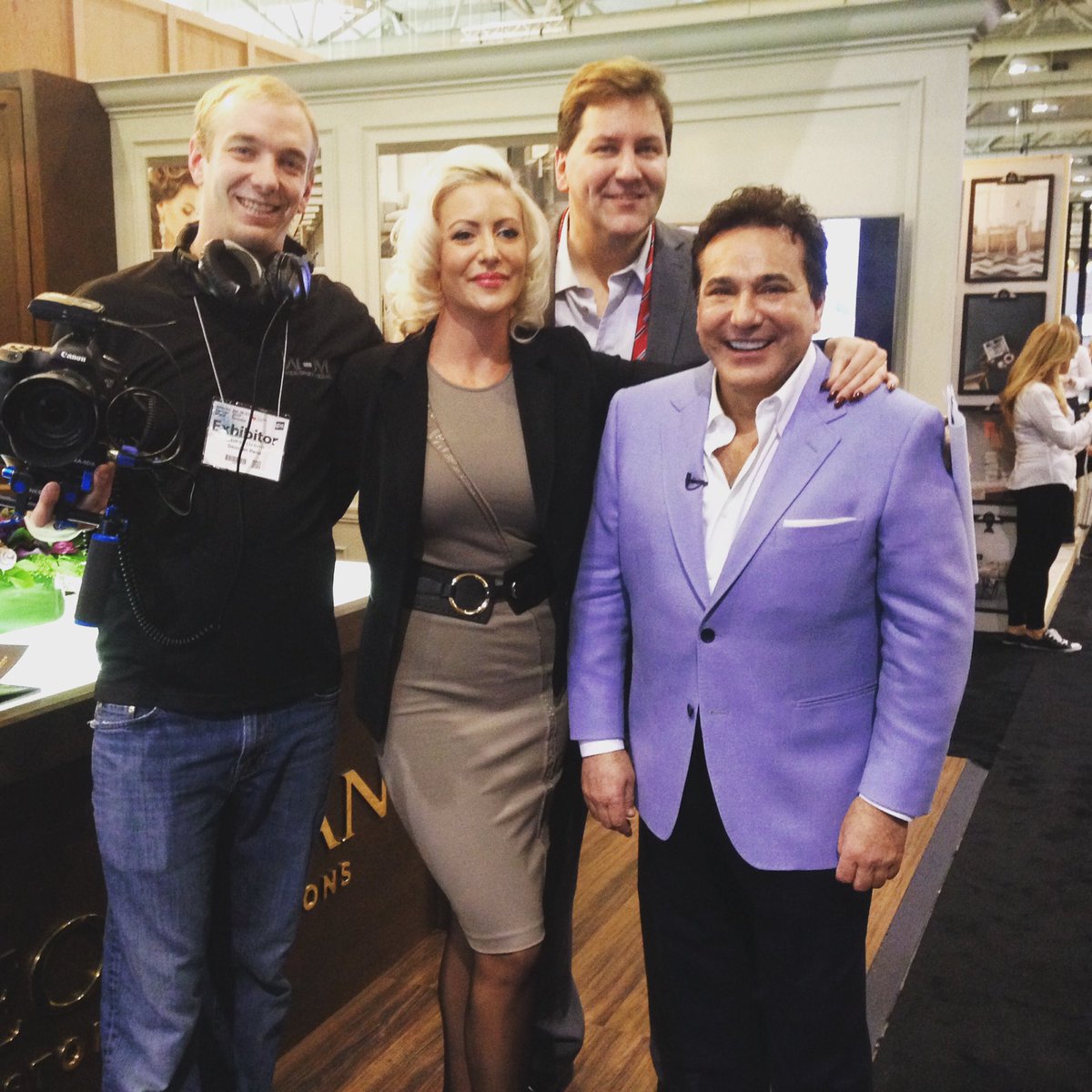BusinessHostNow's tweet photo. It was great chatting with Gene from @GeorgianReno at the Interior Design Show. Watch for his segment airing this spring on #CHCHTV. https://t.co/x2w6ql1TaH