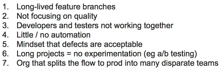 housecor's tweet image. Seven Continuous Delivery anti-patterns…

I've been on teams that did all 7 of these. 😫

How many is your team committing?