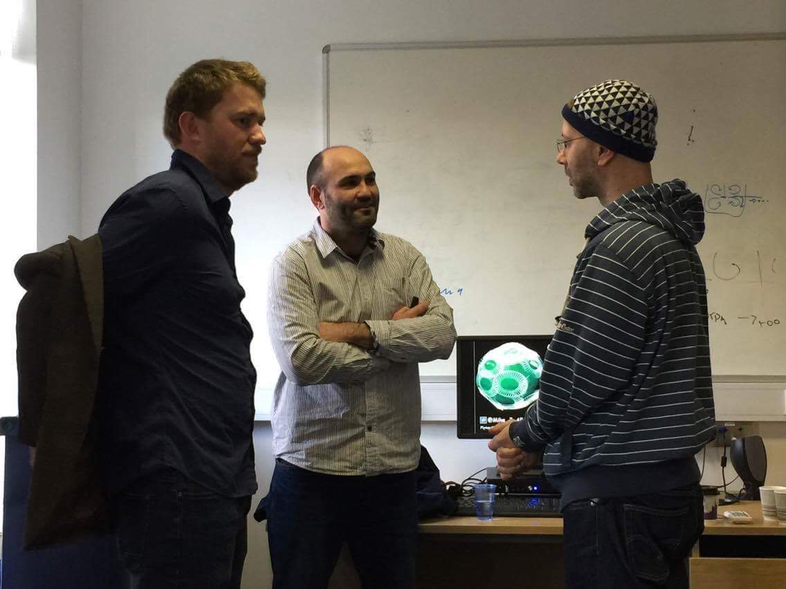 ChuckGroup's tweet image. Entertaining and invigorating talk from @Mike_J_Allen - nice to see you on Bath soil!