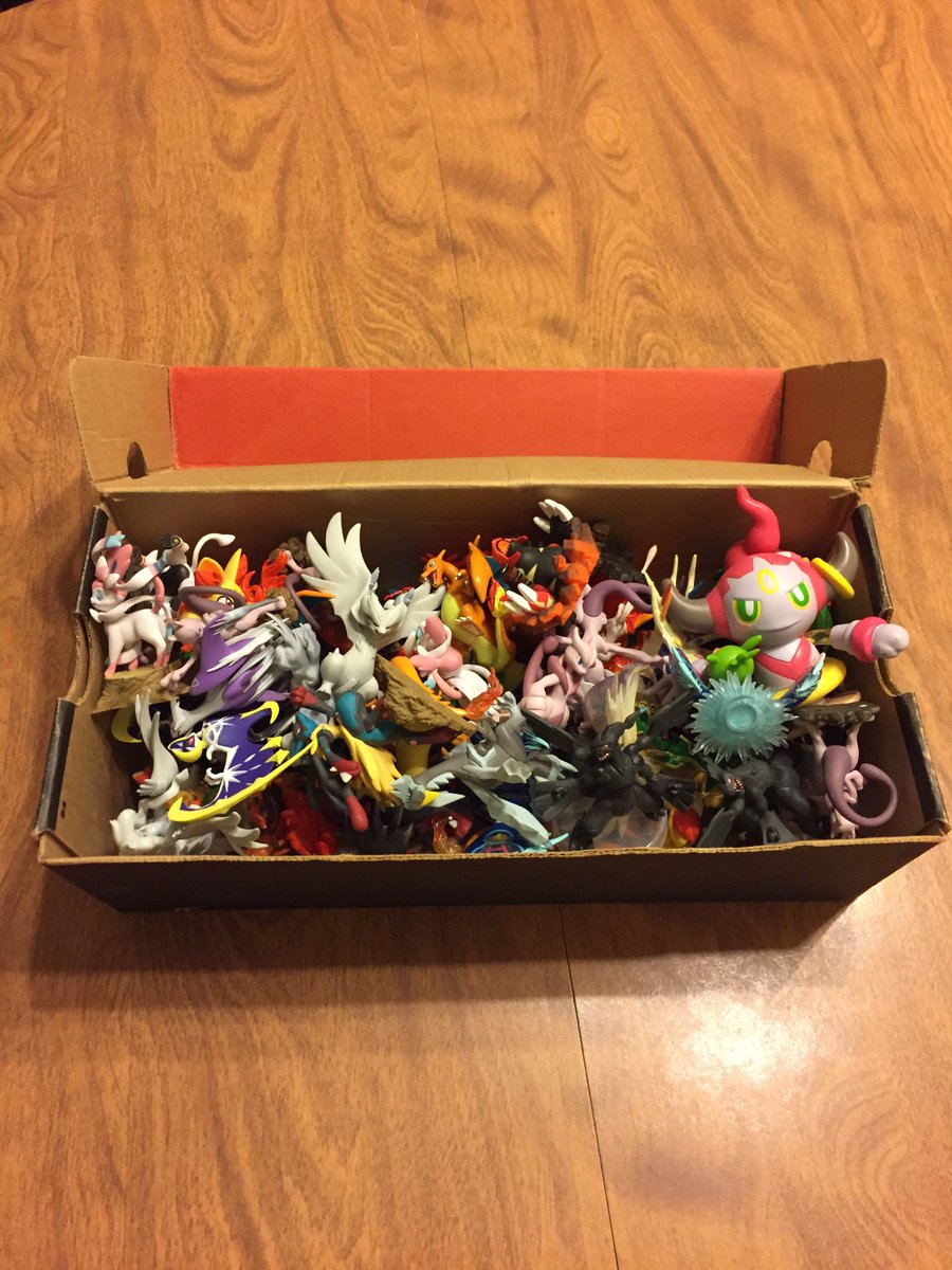 pokemon figure collection