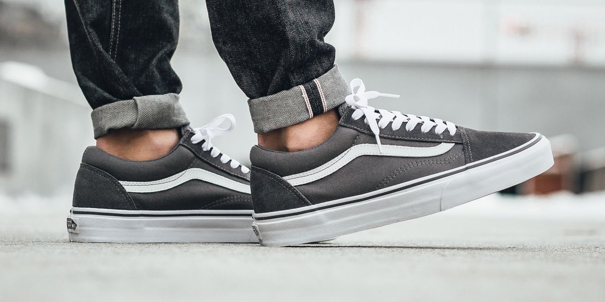 vans old skool tornado grey