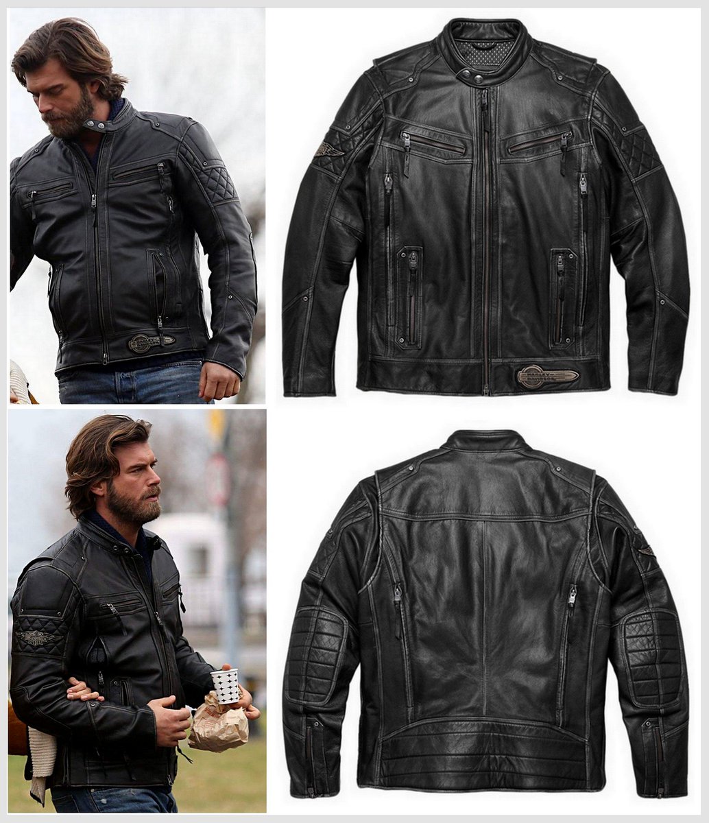 人気の激安販壳 Harley-Davidson Tifton Leather Jacket 【公式通販】