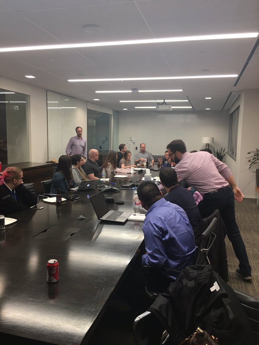 a11yATX's tweet photo. Great turn out and great topic tonight "How #a11y guidelines Strengthen Brands" thanks @courteroy and @Razorfish https://t.co/mKIjwa1TS3