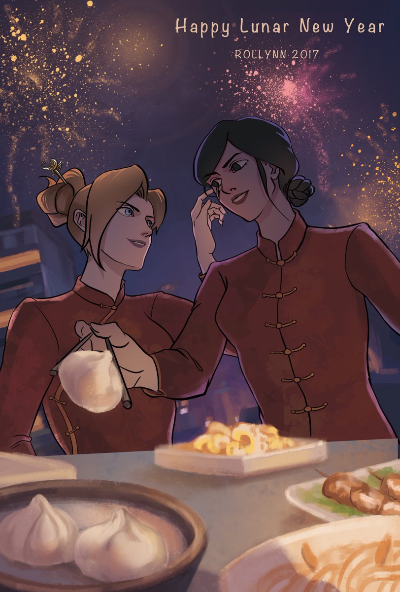 _ETNotFound's tweet photo. At LiJiang Tower. Happy Lunar New Year!🎆
#overwatch ＃pharmercy https://t.co/CkSnc80JbG