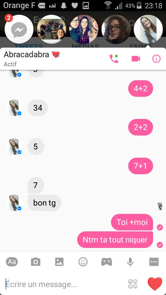 manon_brallet's tweet photo. Ce genre de pote😕 #calculchallenge https://t.co/MViWhA4I9t