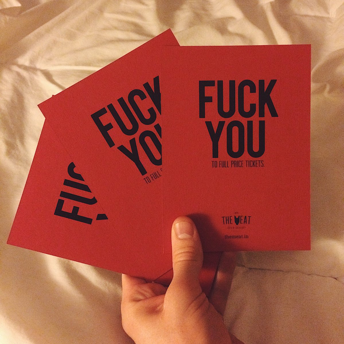 AsaRodger's tweet image. Hey @MeatConf - not sure if anyone else hung on to these for 3 years but I sure did!