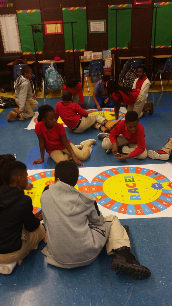 J1majorJames's tweet photo. Crazy 8s Race @Lincoln @ELT_Newark @BedtimeMath # Reving up our minds. https://t.co/mAfyBF6Qd6