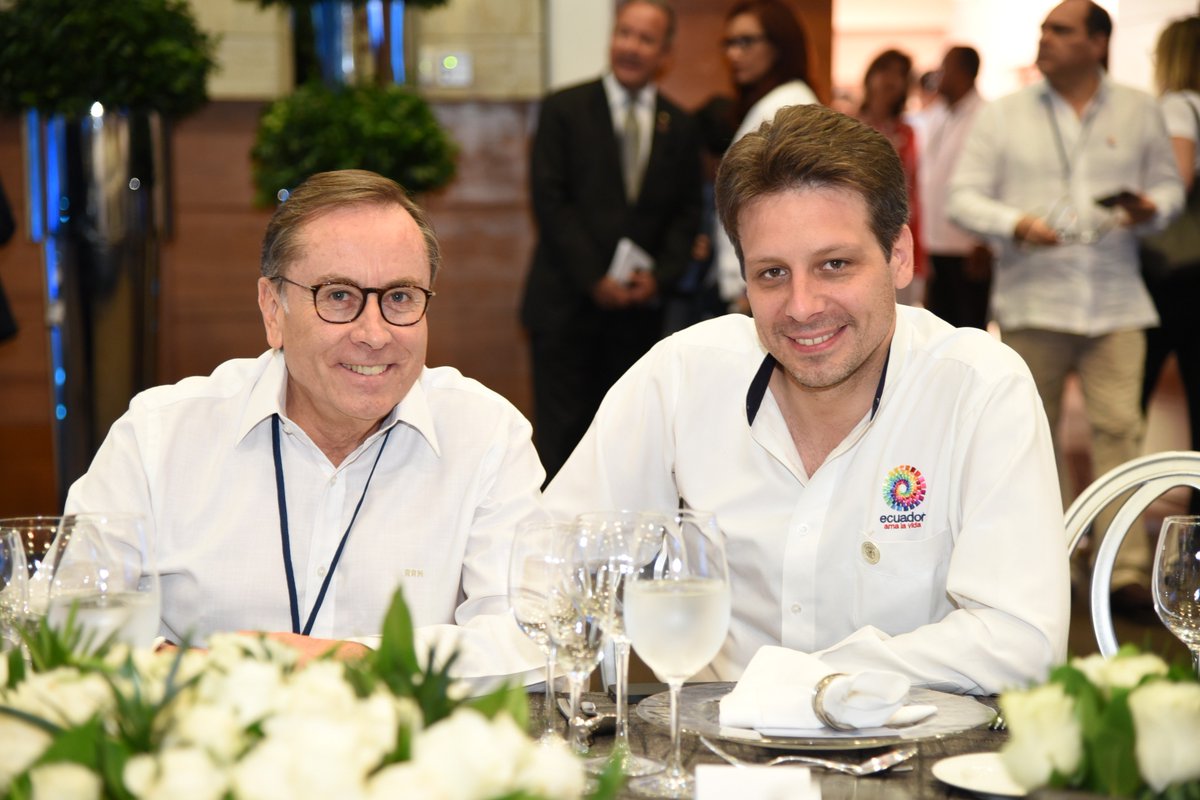 MIREXRD's tweet photo. [Foto]📷Almuerzo de Cancilleres en la #VCumbreCELACRD #CELAC2017 en Xlll Reunión de Ministros de Relaciones Exteriores de la #CELAC https://t.co/bt8neJd2tg