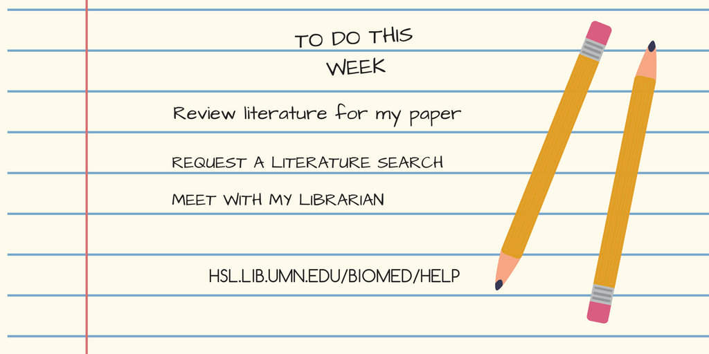 umnhsl's tweet photo. U of M students, staff and faculty meet with a librarian! !
https://t.co/r5yX6meNVQ
Another #InformationSolution from #BioMedLib https://t.co/jBBdX6komZ