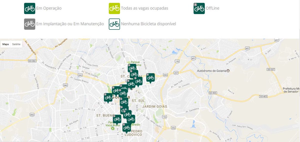 jornal_opopular's tweet photo. Sistema de bicicletas compartilhadas em Goiânia fica fora do ar e causa revolta em usuários https://t.co/IMBC4eGSyT #Debike https://t.co/BNOOliomxC