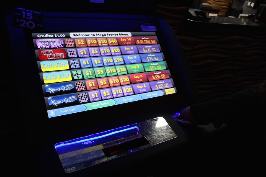 Mega frenzy bingo numbers
