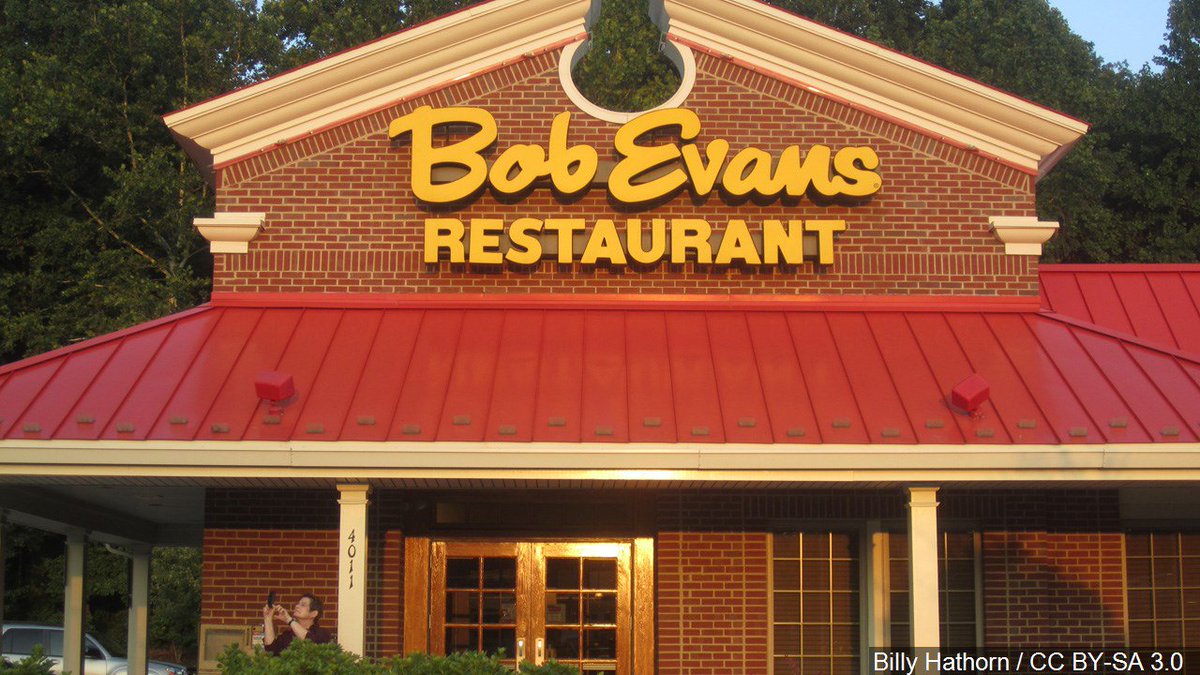 10TV's tweet photo. JUST IN: Bob Evans to sell off restaurants to focus on pre-packaged food business https://t.co/x7mYjdF9C2 #10TV https://t.co/ao8ZsqGxlx