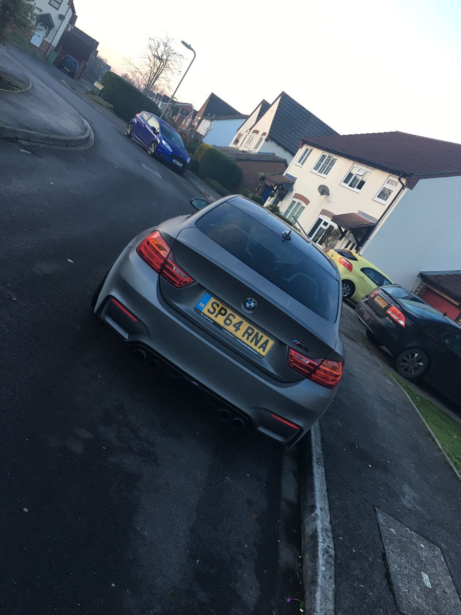 DiddyDrip's tweet image. Picked up this bad boy today pushing 550bhp 😈 boy do I love trading 😂😂