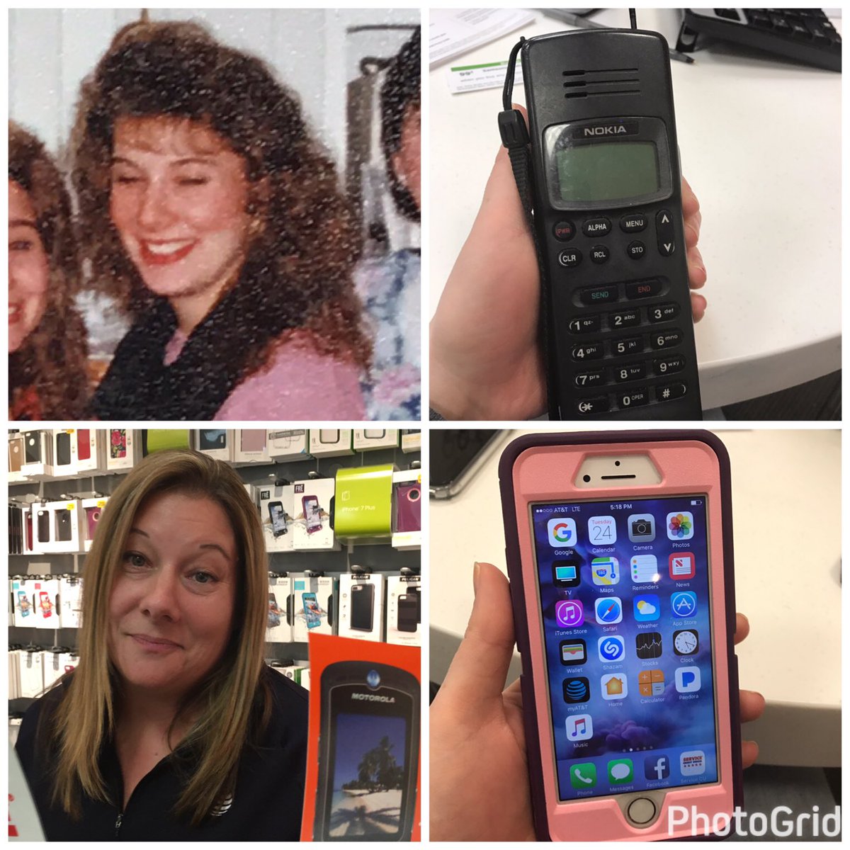 TheSoMoWorth's tweet photo. Melissa's talents, phone and hair have adapted with the times. We could not be more proud to have her! #22years @TheSoMoWorth @LiveFreeOrDL https://t.co/dcYJHBDEca