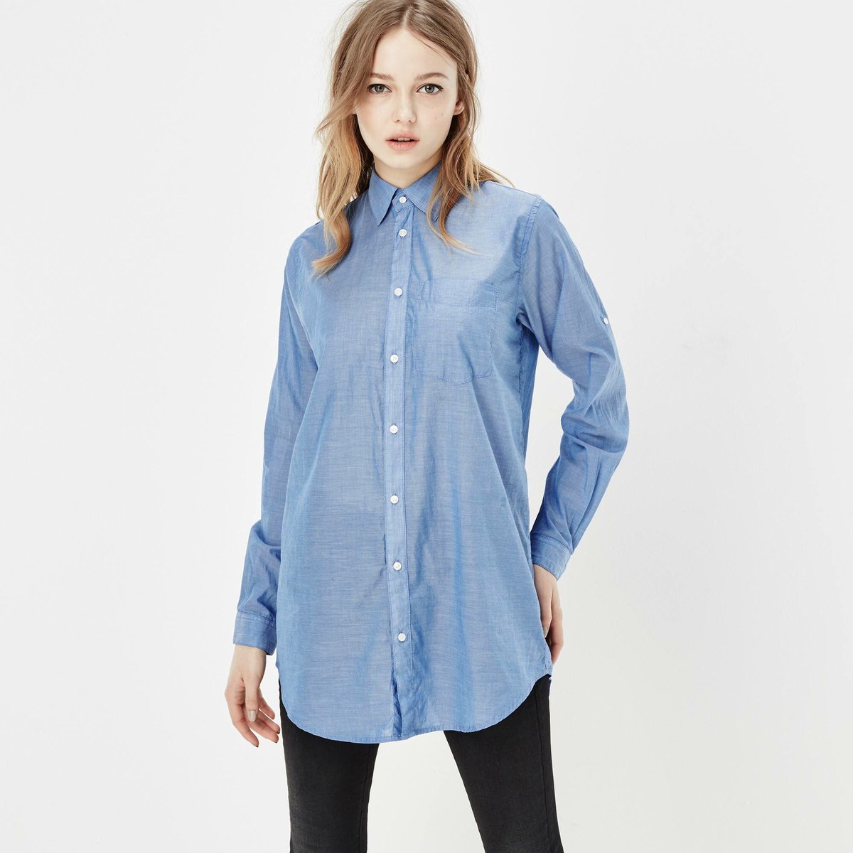 Una camisa es un gran accesorio a la hora de escoger tus outfits, ve por una como esta de #GStarRawMx a <a href="/palaciohierro/">El Palacio de Hierro</a>