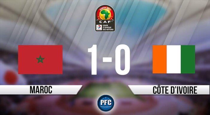officielniro's tweet photo. Bravo a l'équipe du Maroc pour sa qualification.. https://t.co/7AgcG5nWUD