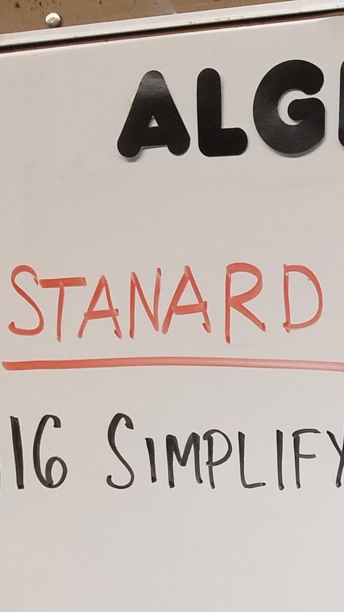 MrsDYurkovich's tweet photo. @MsRalston_SGMS #STANARD
Good thing you aren't the ELA teacher 🤣🤣🤣 https://t.co/FSrllOvPPP
