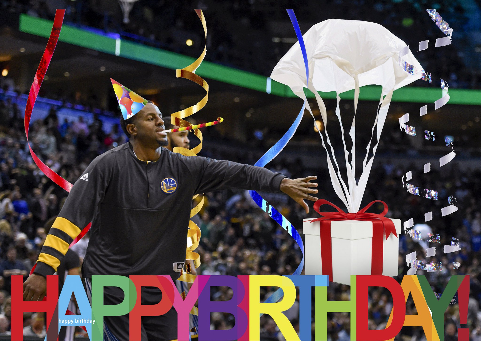 Join us in wishing Andre Iguodala a Happy Birthday from everyone at 95.7 The Game! (Andre) Warriors 