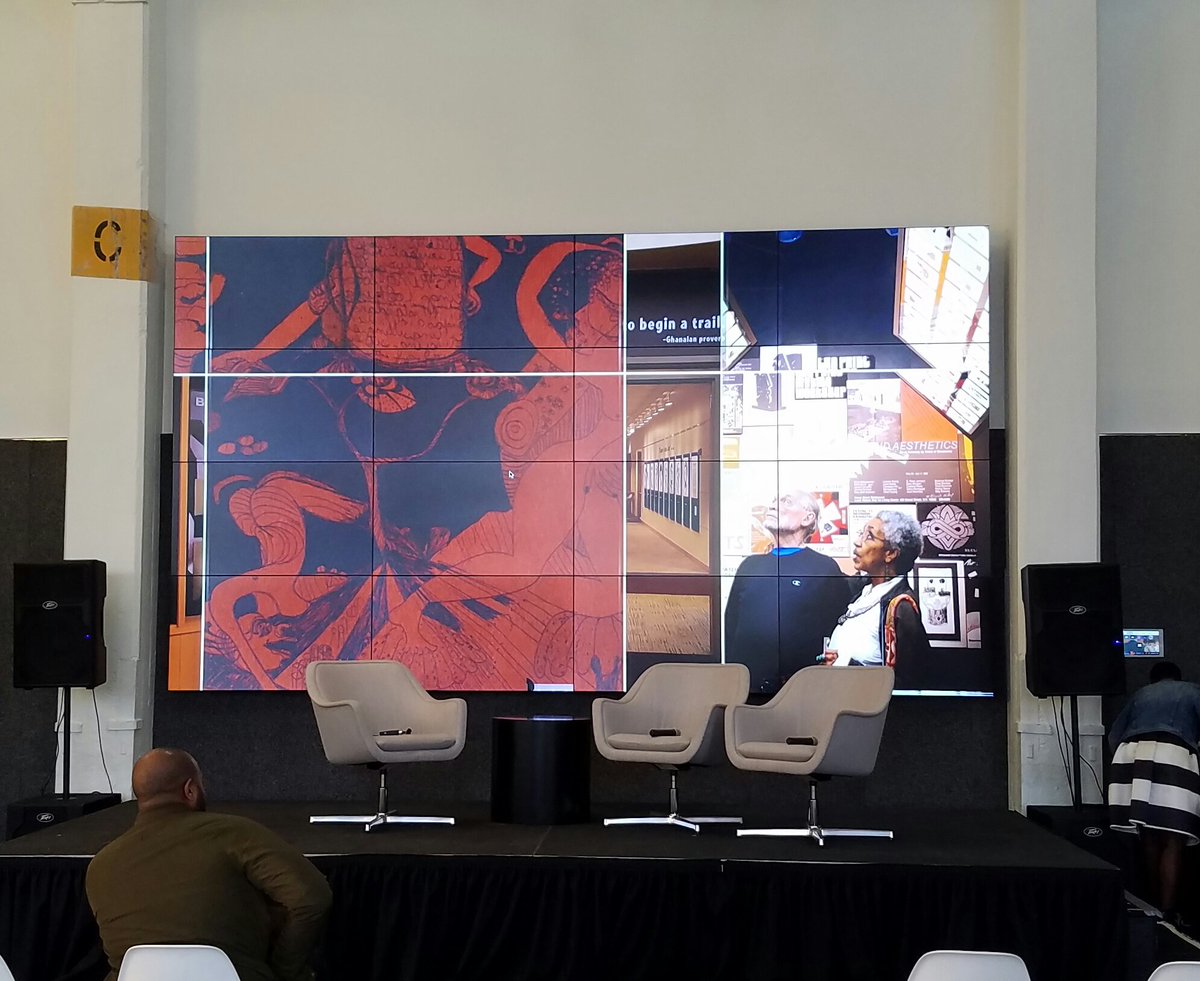 EmoryRoseMARBL's tweet photo. Love to see Still Raising Hell represented as we set up #interSessions w/ @fptheshit #billopshatch https://t.co/UDhthROMP1