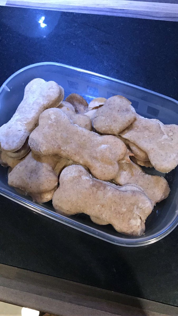 TreatsBow's tweet image. Peanut butter biscuits #doggytreat #homemade #roughedges #lhasaapso #love
