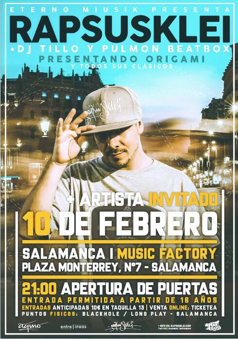 Conciertos en Salamanca tweet media