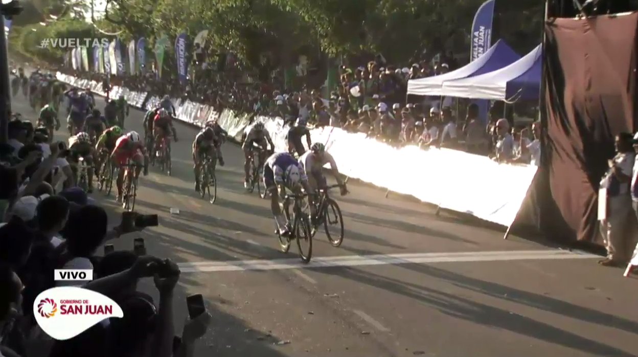 El Pelotón Boonen extiende la hegemonía del Quick Step Floors en San Juan El Pelotón Boonen extiende la hegemonía del Quick Step Floors en San Juan