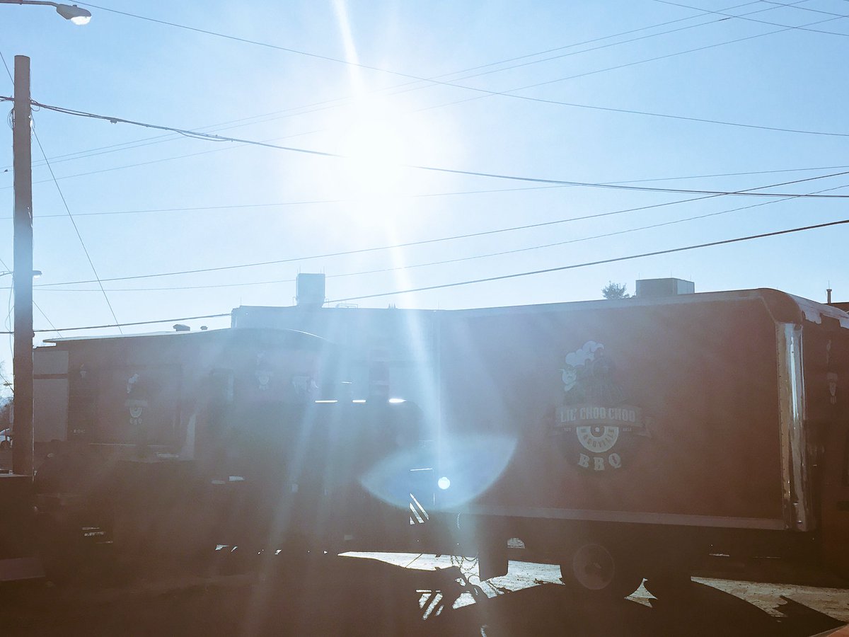 Can you spot the Choo Choo? #LilChooChooBBQ 🚂