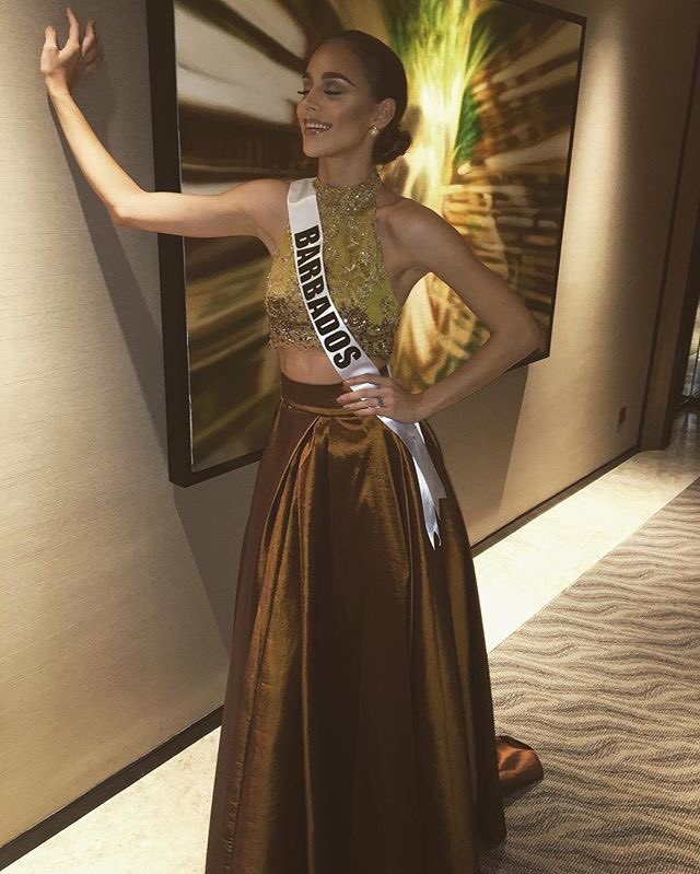 _fivefootfun's tweet photo. Shannon Harris is #MissUniverse #Barbados 🇧🇧🇧🇧 https://t.co/uUxSYpNmUa