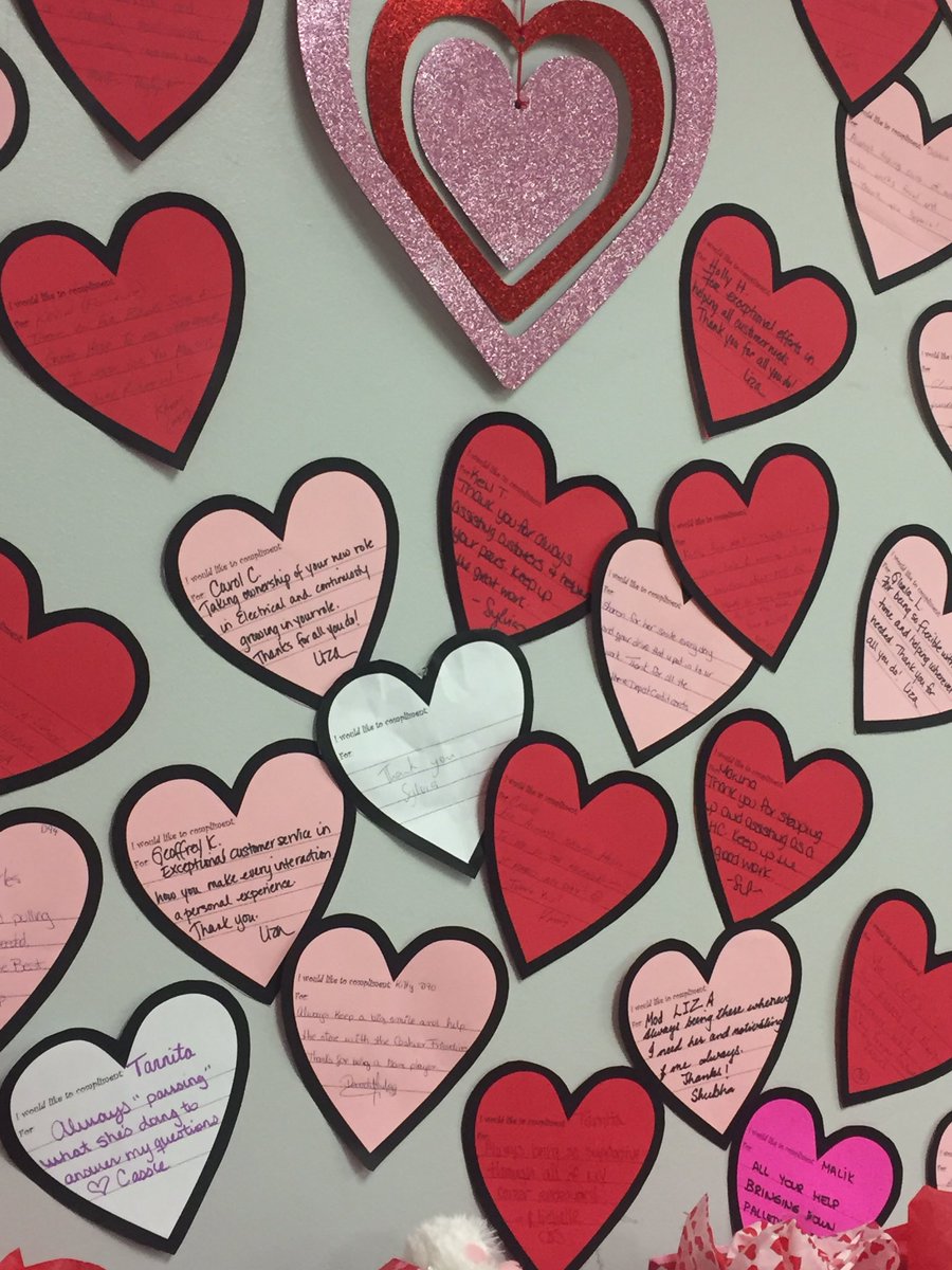 Compliment Day @ 2560. ❤️it!