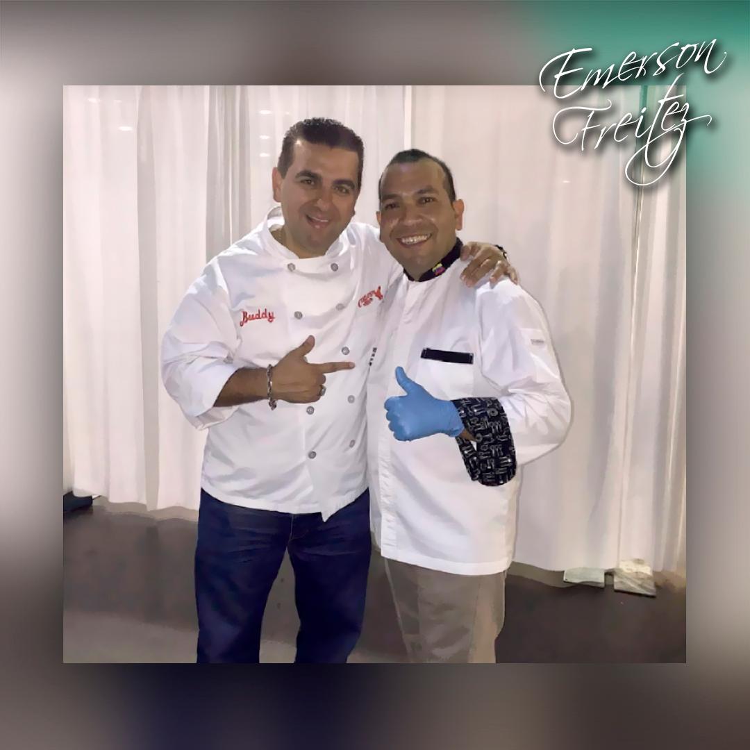 emersonfreitez's tweet photo. Aún recuerdo esta inolvidable experiencia con nuestro invitado especial Buddy Valastre https://t.co/CmzujjsXKe