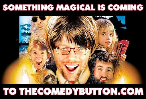 TheComedyButton's tweet image. Get ready for our next movie commentary launching very, very soon...