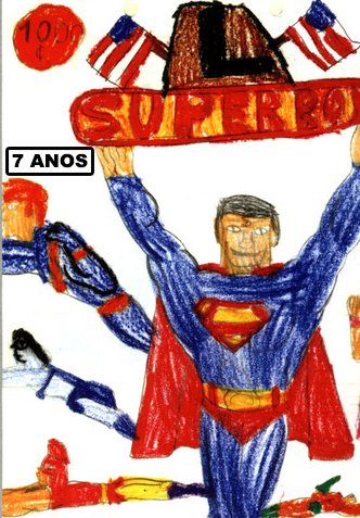 pauloap's tweet image. Olha que absurdo o nível do Alex Ross desenhando aos 3 ANOS DE IDADE

(e repare na evolução com 7, 10 e 12 anos)
