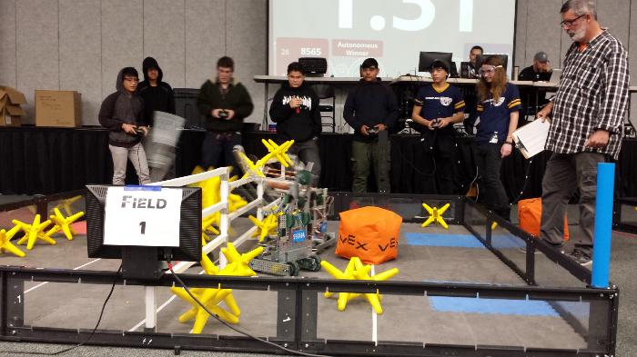 MagnoliaSchools's tweet image. @msa1reseda RoboWarriors are going to WORLD&apos;S! Read about it here -- ow.ly/hTxz308jIyD #MagnoliaBeat
